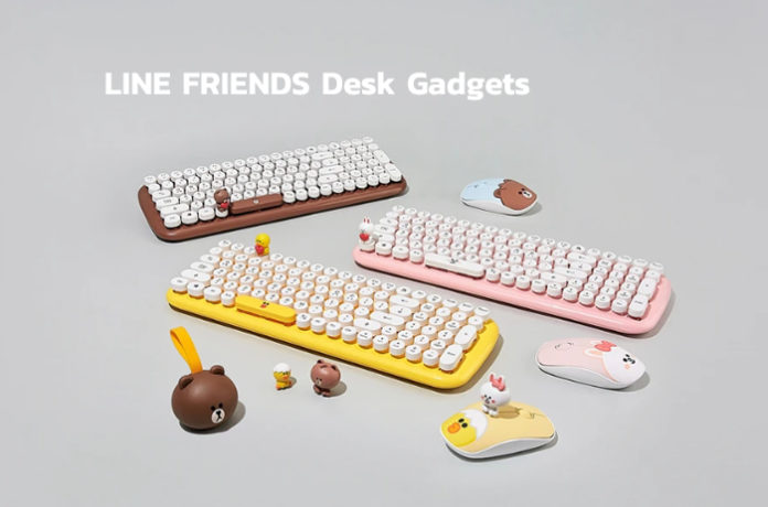 LINE FRIENDS Desk Gadgets