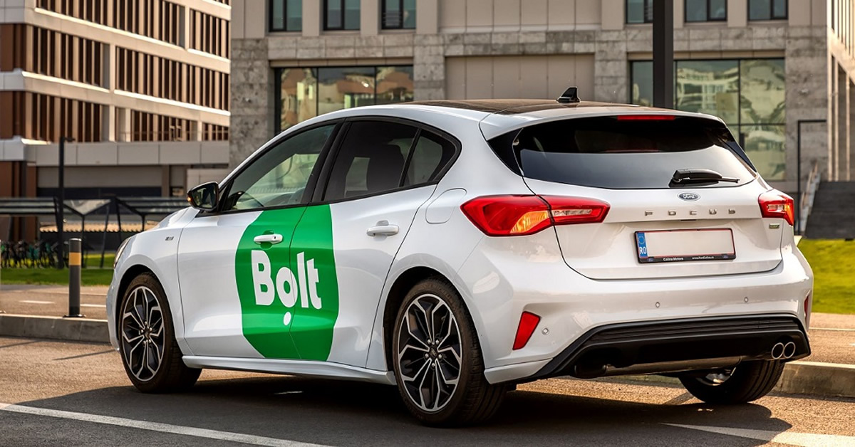 Bolt branded car 00