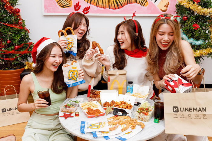 LINE MAN New Year Party 00