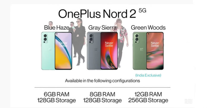 OnePlus Nord 2 5G debut with Dimensity 1200_00