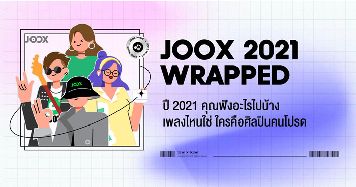 JOOX 2021 Wrapped
