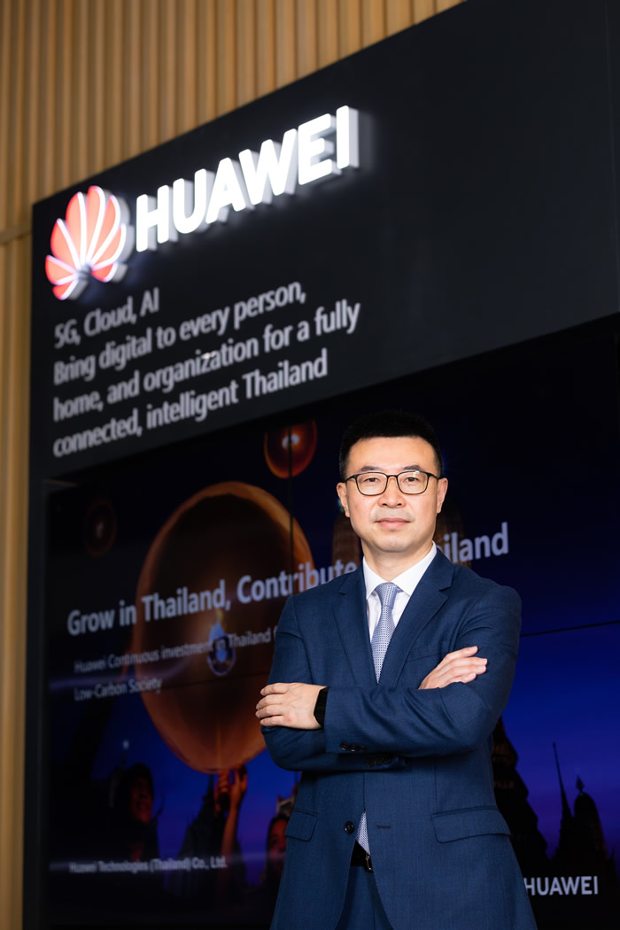Simon Lin President of Huawei Asia Pacific