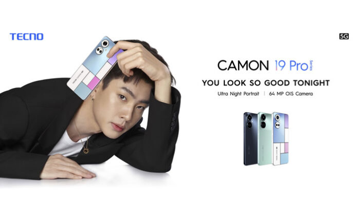 TECNO CAMON 19 PRO brand ambassador