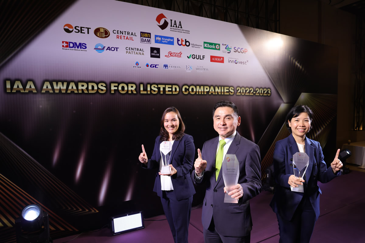AIS CEO-CFO-IR IAA Award 2022