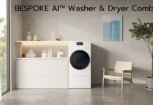Samsung เปิดตัว BESPOKE AI™ Washer & Dryer Combo เครื่องซักผ้าและเครื่องอบผ้าแบบ All-in-one