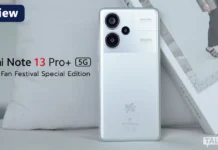 รีวิว Redmi Note 13 Pro+ 5G ดีไซน์พิเศษ Xiaomi Fan Festival Special Edition