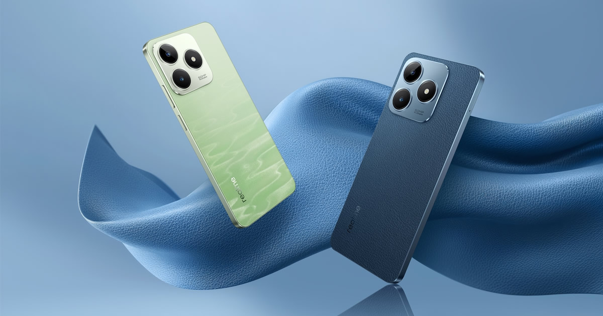 realme C63_coming