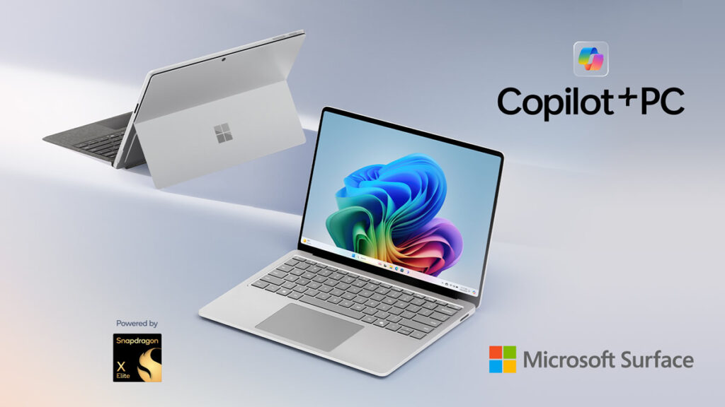 เปิดตัว Surface “Copilot+ PC”