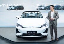 เปิดตัว BYD M6 รถ MPV ไฟฟ้า 6 ที่นั่ง ตอบโจทย์ครอบครัวยุคใหม่