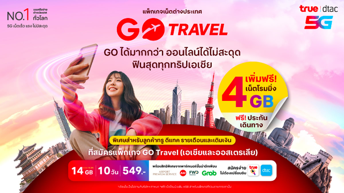 GO Travel Free 4GB