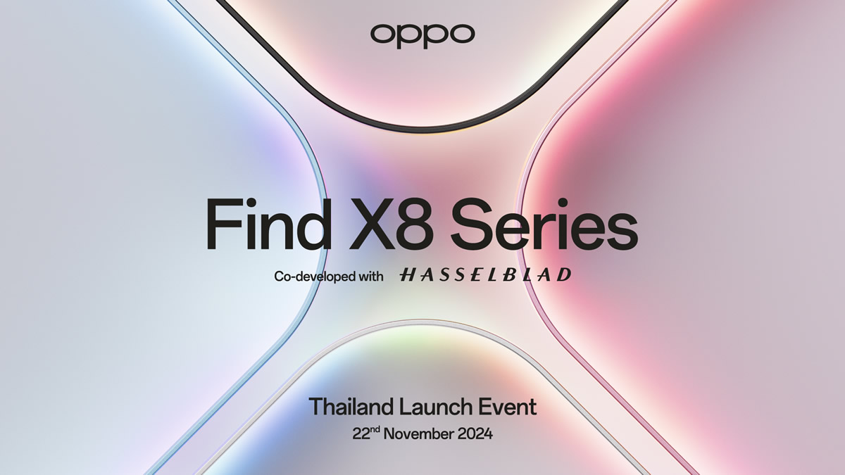 OPPO Find X8 Series is coming