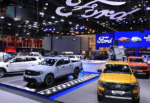 Ford อวดโฉมรถแต่ง Ranger MS-RT โดดเด่นกลางบูธ