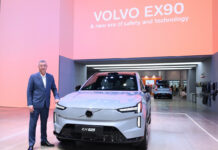 Volvo เปิดตัว Volvo EX90 รถไฟฟ้าเต็มรูปแบบรุ่นใหม่ เปิดตัวเป็นที่แรกในเอเชียตะวันออกเฉียงใต้