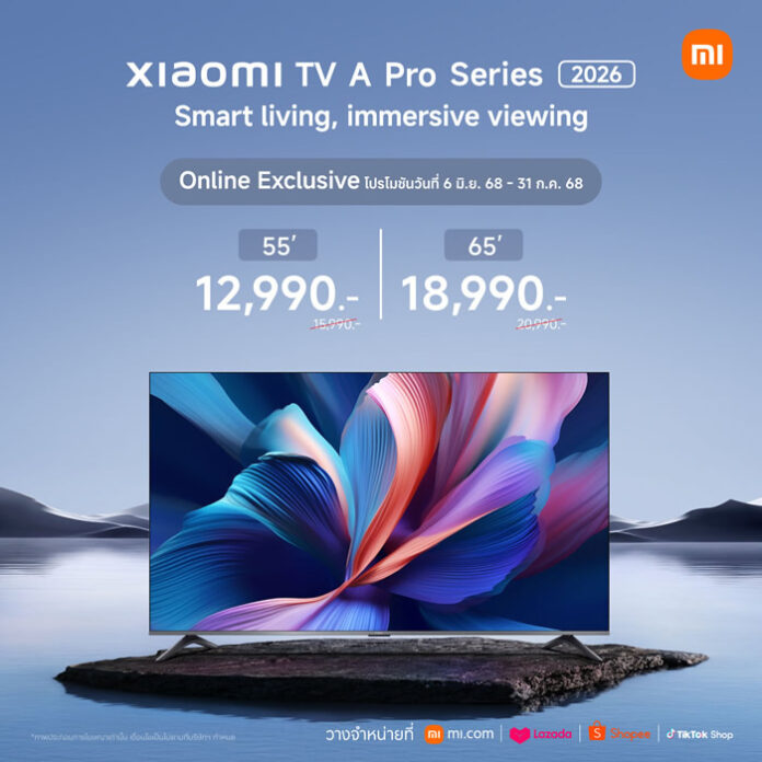 Xiaomi TV A Pro Series _ Sales