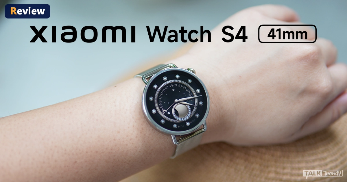 Xiaomi Watch S4 41mm_Review_00
