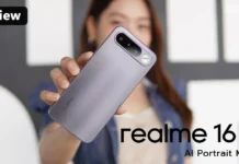 รีวิว realme 16 5G ดีไซน์ Air Compac ครั้งแรกของสมาร์ตโฟนมาพร้อม selfie Mirror และ realme Buds T500 Pro หูฟัง Candy-Inspired